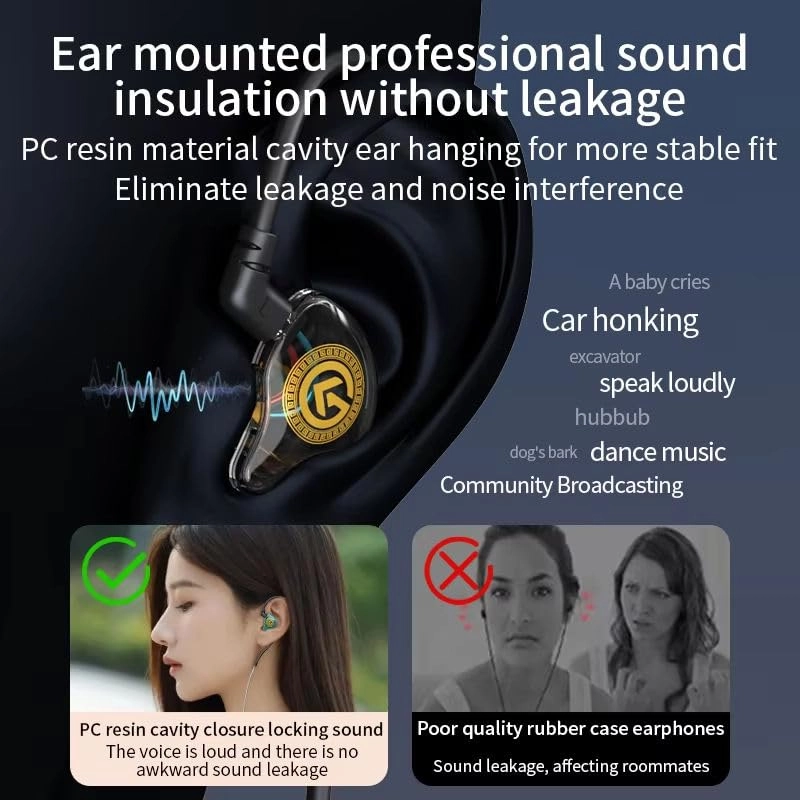 USB-C Earbuds Wired Earbud