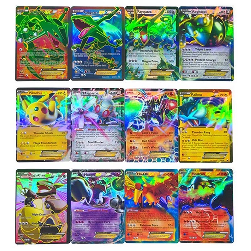 EX GX Mega Trainer - English 100pcs