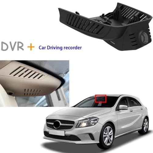 Dash Cam - 4K for Mercedes Benz A 200L Sport Edition 2019-2020