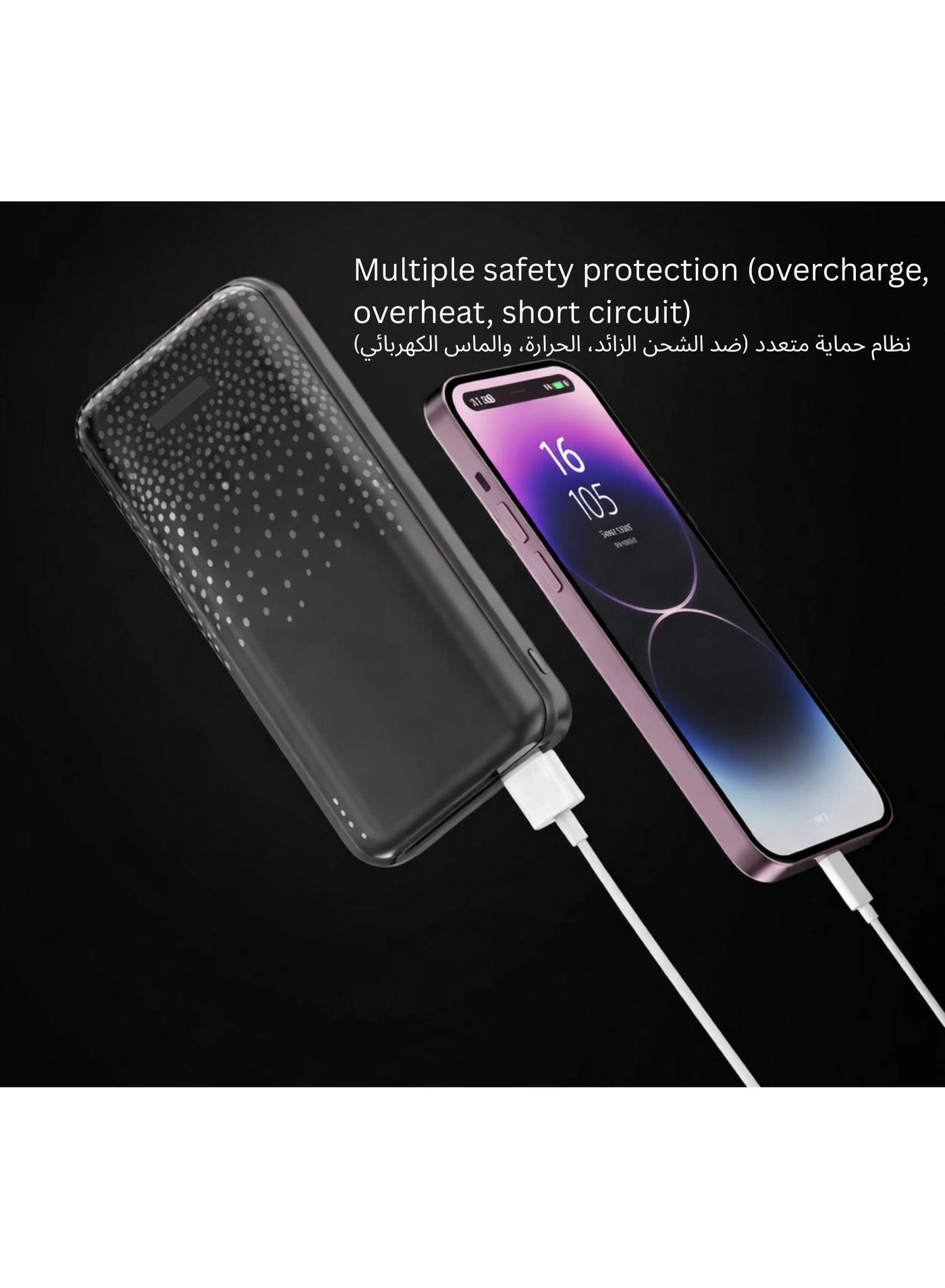 GH6786 - 20000mAh 20W Fast Charging 3