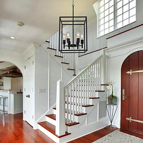 Classic Foyer Chandelier - Dimmable