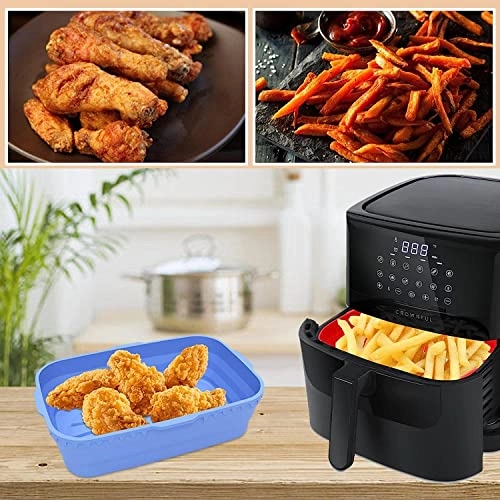 Air Fryer Silicone Baking Tray - Paper