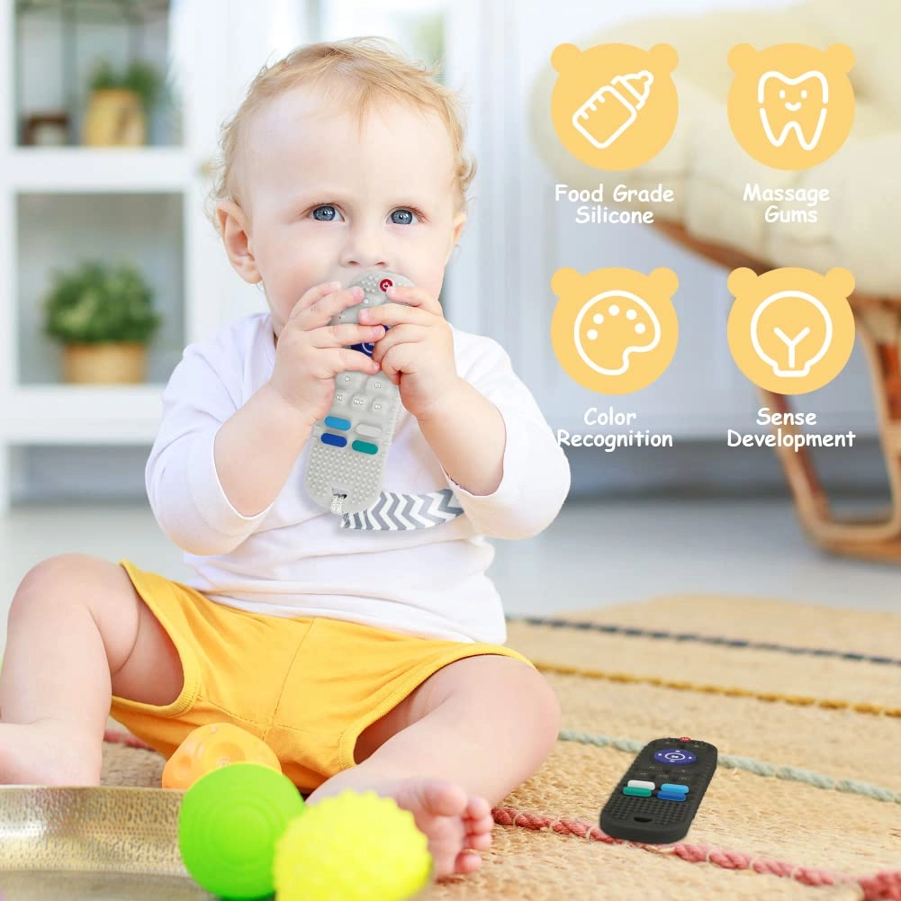Silicone Remote Control Teether