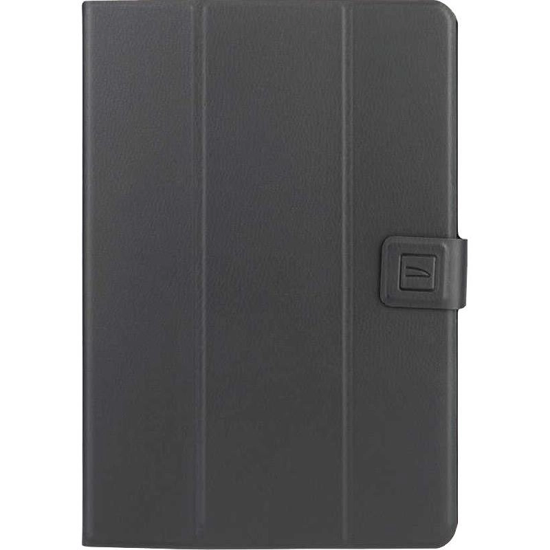 Book Type Case with Integrated Stand Up System for 7-inch