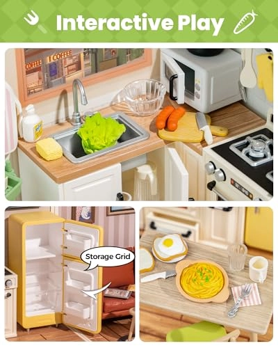 DIY Miniature House Kit - DAILY INSPIRATION CAFE 1:24