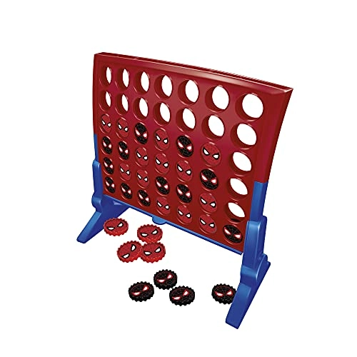 Connect 4: Marvel Spider-Man Edition - Strategy Game
