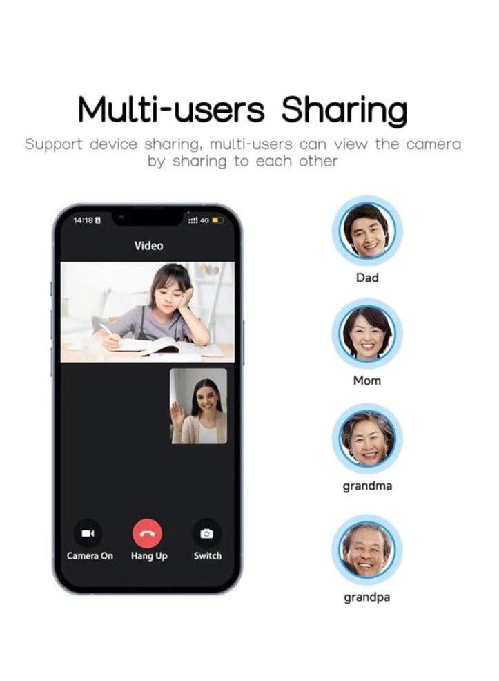 PTZ Wifi Video Call Camera 3MP