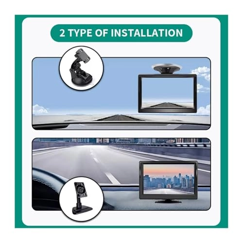 Car Reversing Camera - Night vision 800W * 480H