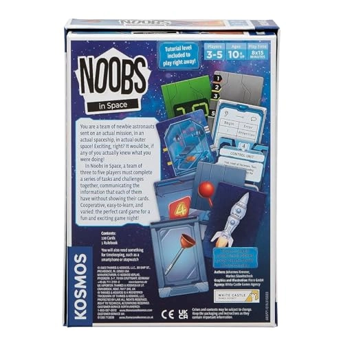 Noobs in Space - ages ten and up