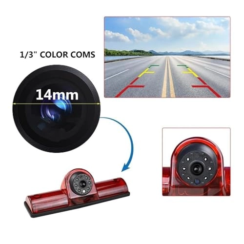 Backup Camera - Night Vision 756 (H) x 504 (V)