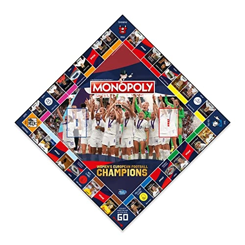 Monopoly: Women's European Football Champions