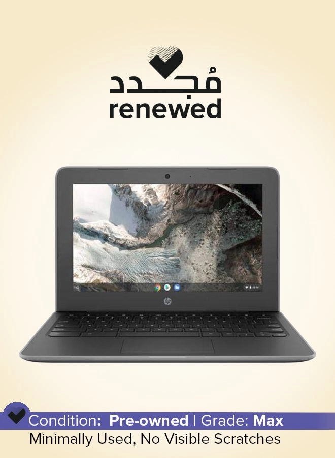 (Renewed) Chromebook 11 G7 EE HP11G7EE - 11.6'' Celeron 4GB DDR3 16GB SSD