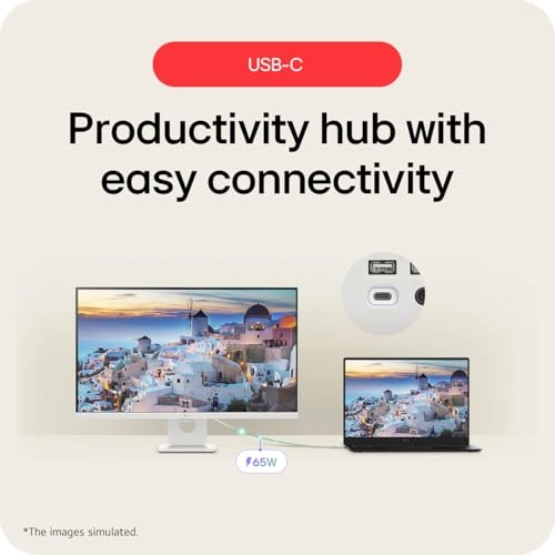 SMART Monitor - 27U731SA-W.AEK 27 inch 4K UHD