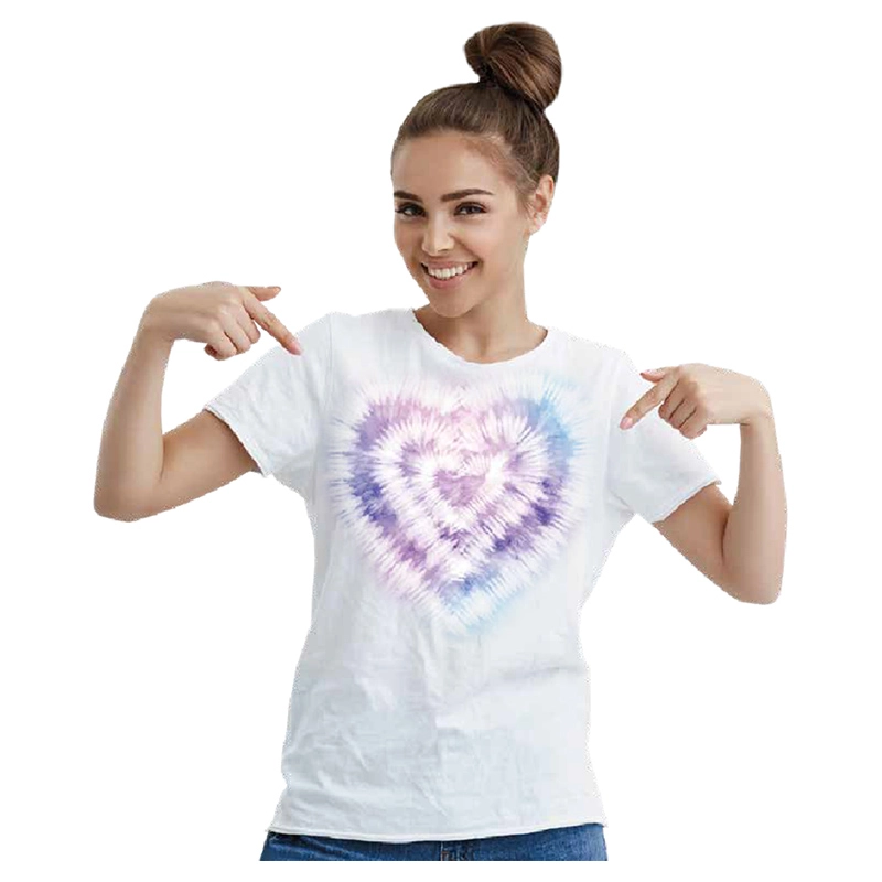 Tie-Dye Hearts