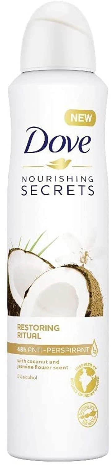 Dove Nourishing Secrets Coconut and Jasmine Flower Deodorant - Coconut and Jasmine Flower