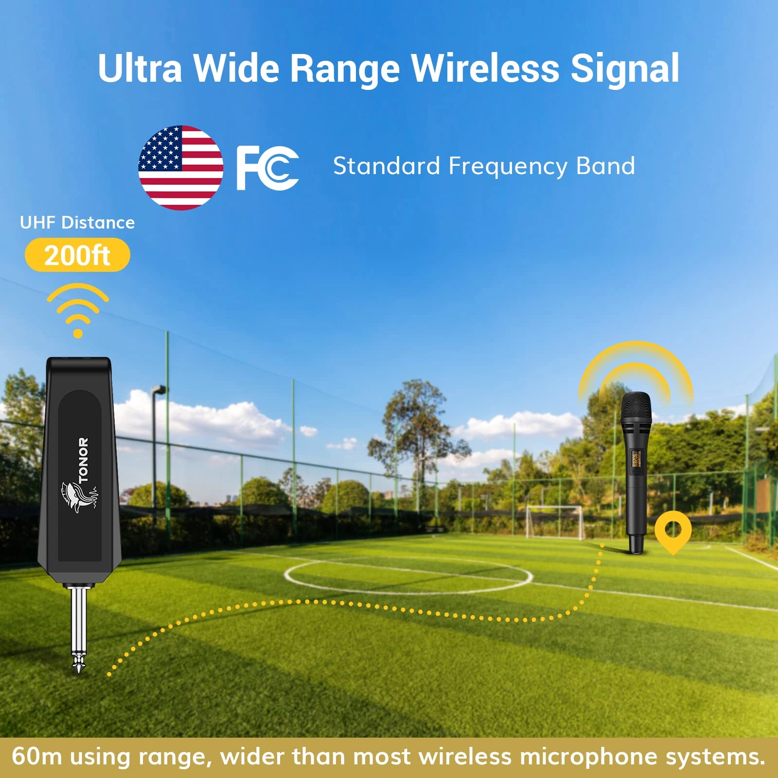 Wireless Microphone - UHF