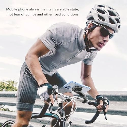 Magnetic Phone Mount - 360 Degree Rotation Handlebar