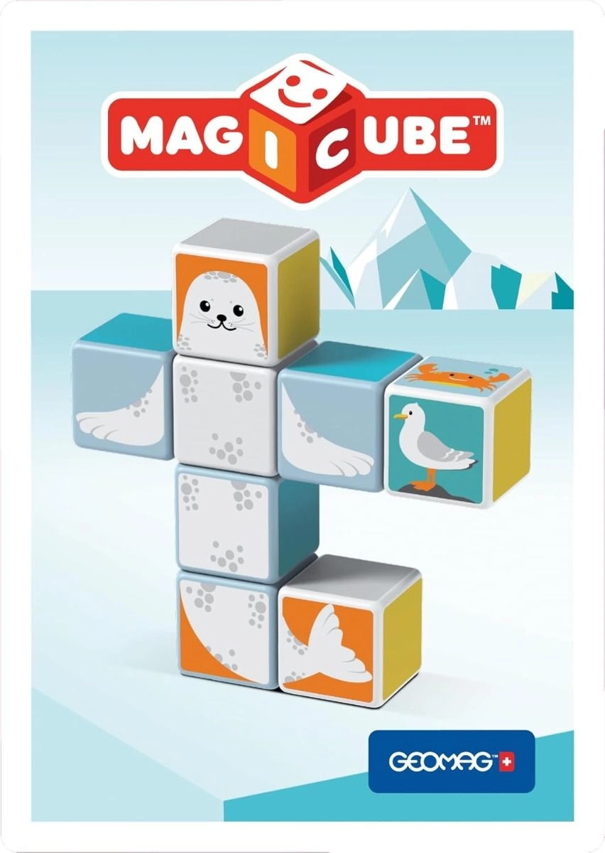 Printed Sea Animals Magicube - 18 Months 11 piece(s)