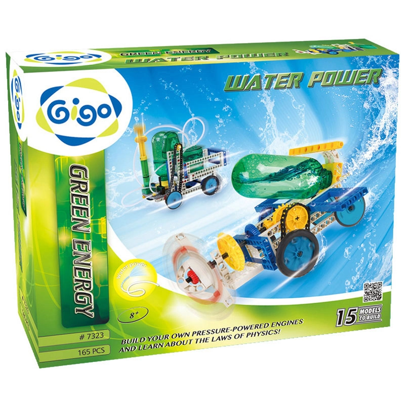 Gigo Water Power - 15 models hydro-pneumatic water-jet