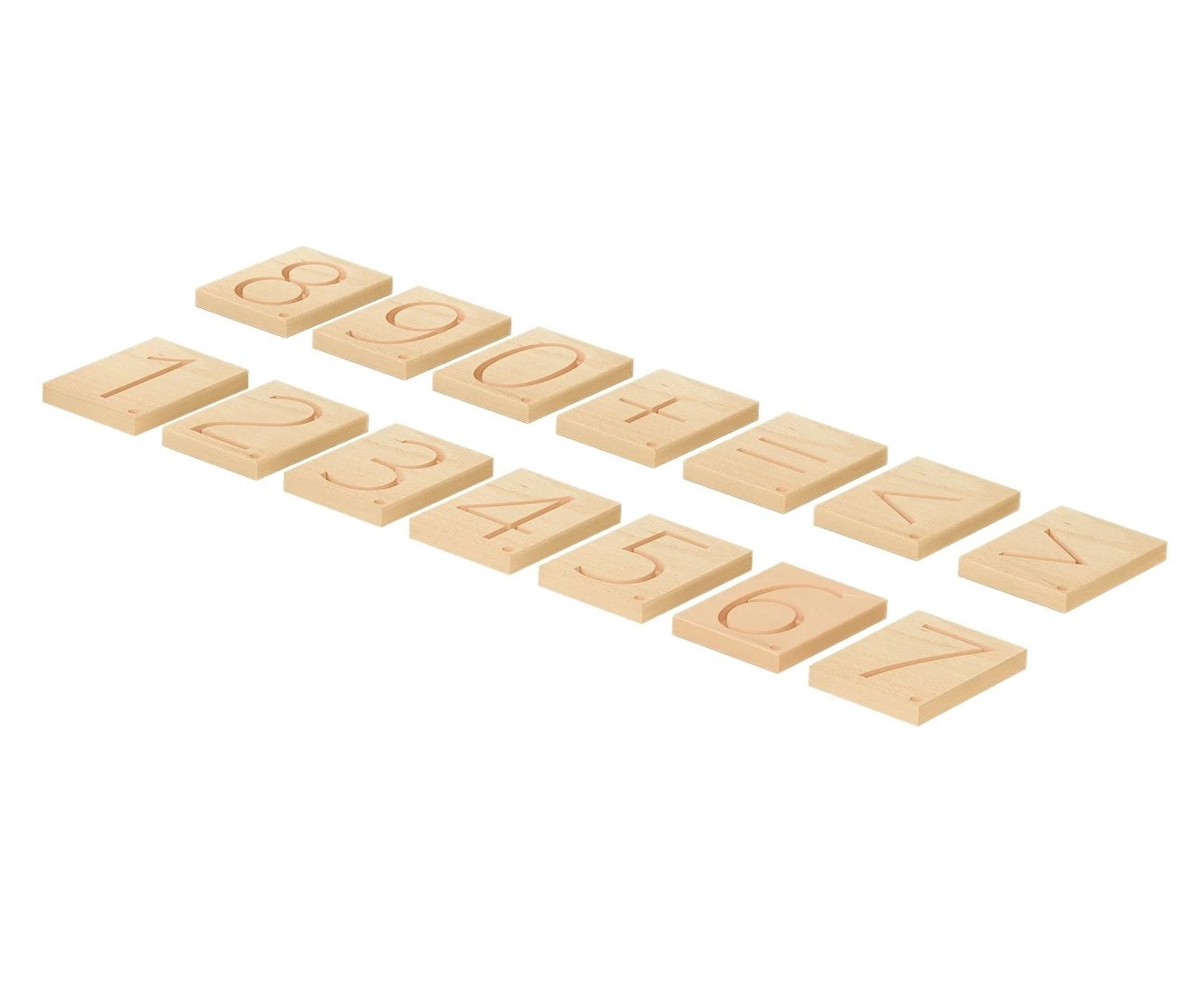 Edu Fun Trace Me English Numbers - 4 years+ 18 pieces