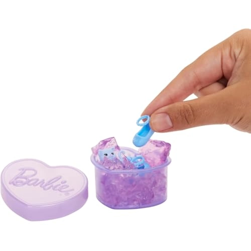 Party Unboxed Chelsea Doll Set - 6 Surprises Colour Changing Ages 3+