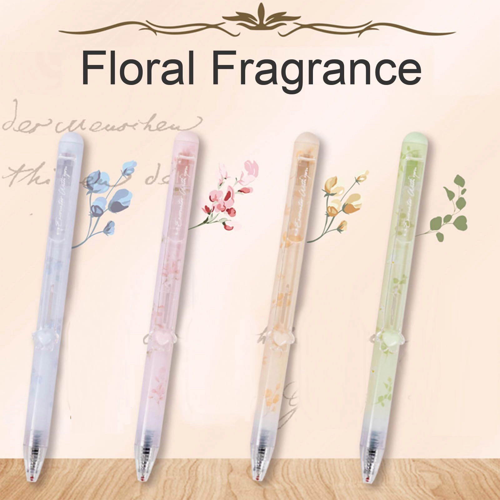 Cute Cat Erasable Pens - 4.0 Count 0.5mm