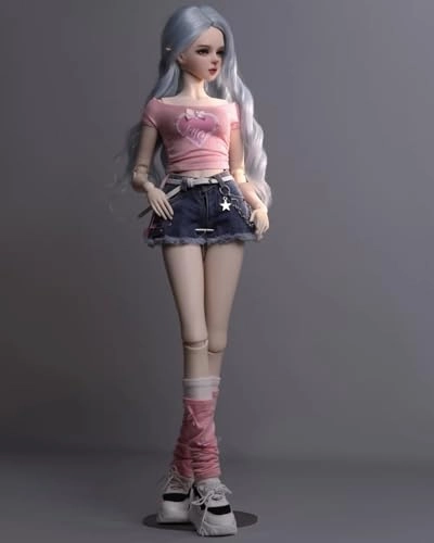 BJD Doll - 1/3 Resin