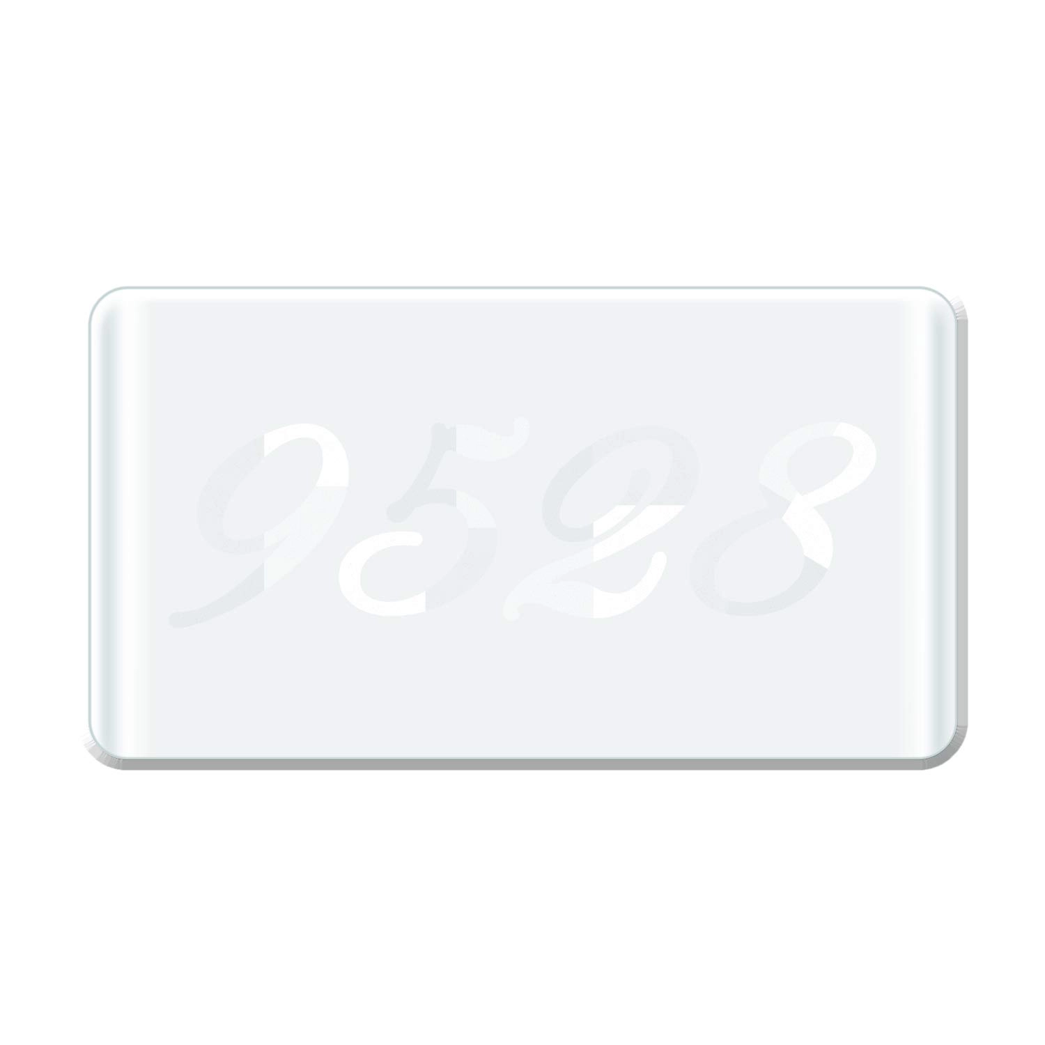 BearHoHo Password Clue Cards Puzzle - 4 pcs