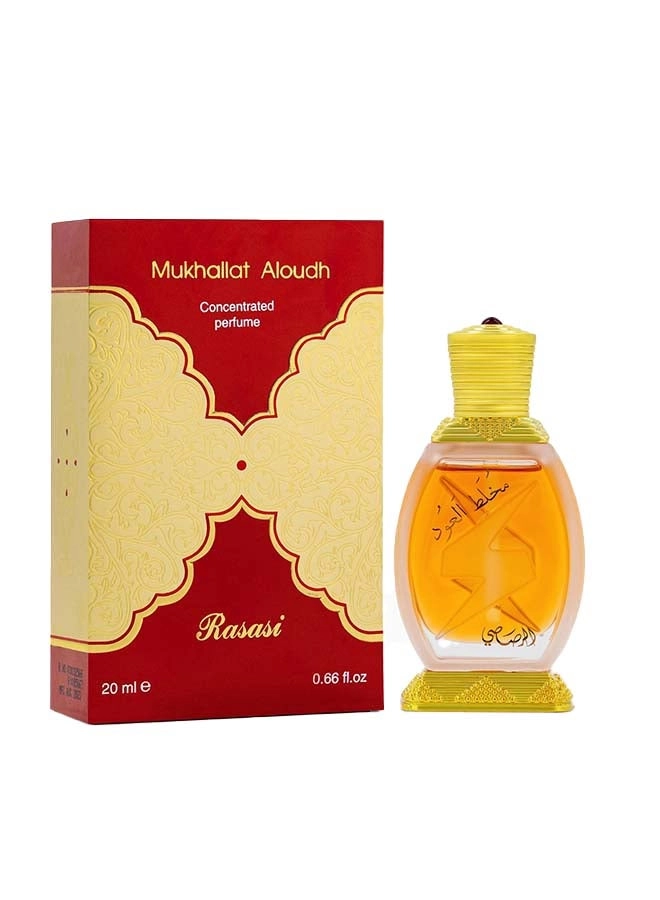 Rasasi Mukhallat Aloudh Eau de Parfum 20 ml