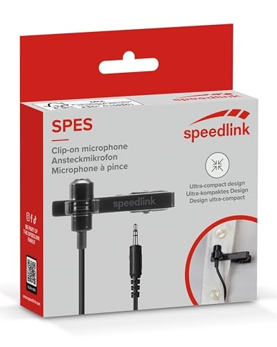 SPES 3.5mm-Mini-Jack Microphone