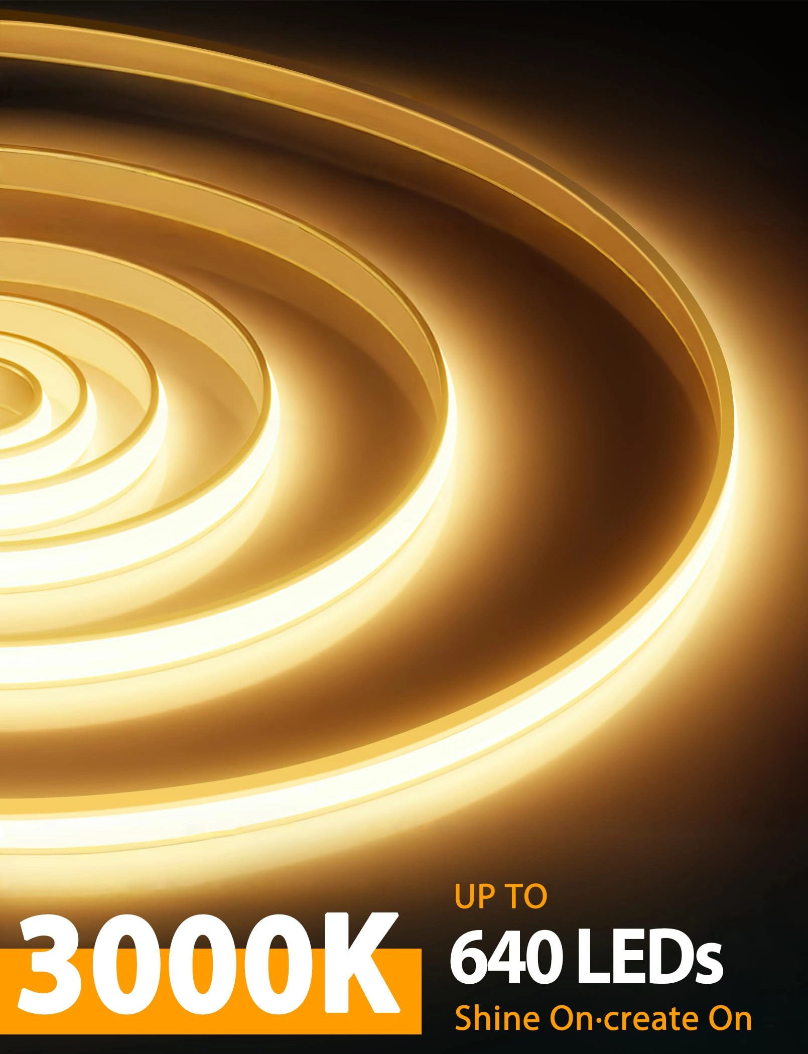 COB LED Strip Light - 2M