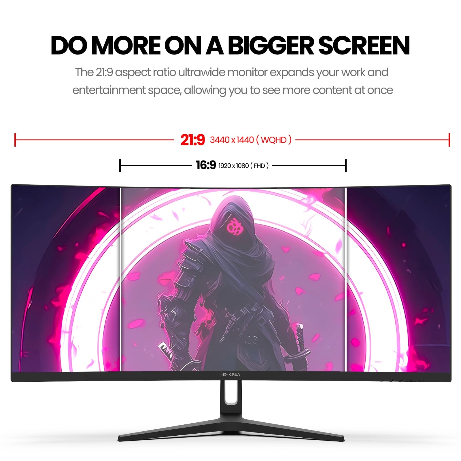 CR340HD - 34 Inches 3440x1440