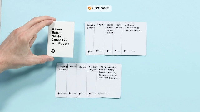 Period Pack + Weed Pack + Saves America Pack + Picture Card Pack 1 + Picture Card Pack 2