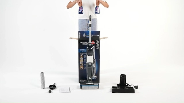 CrossWave HF3 - Cordless Vacuum Cleaner 25 minutes