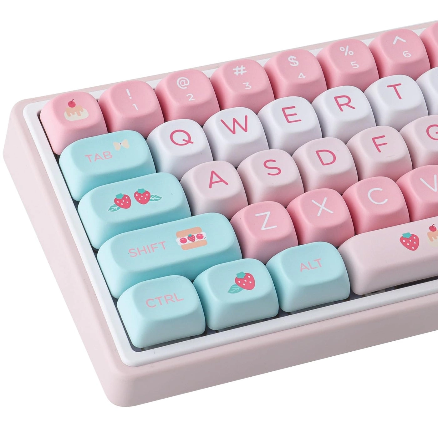 TYRIXKI PBT Keycaps - 132 Keys