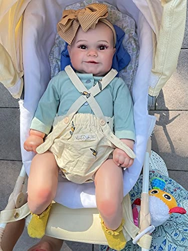 Reborn Baby Doll - 24inch Silicone vinyl Ages 6 months+