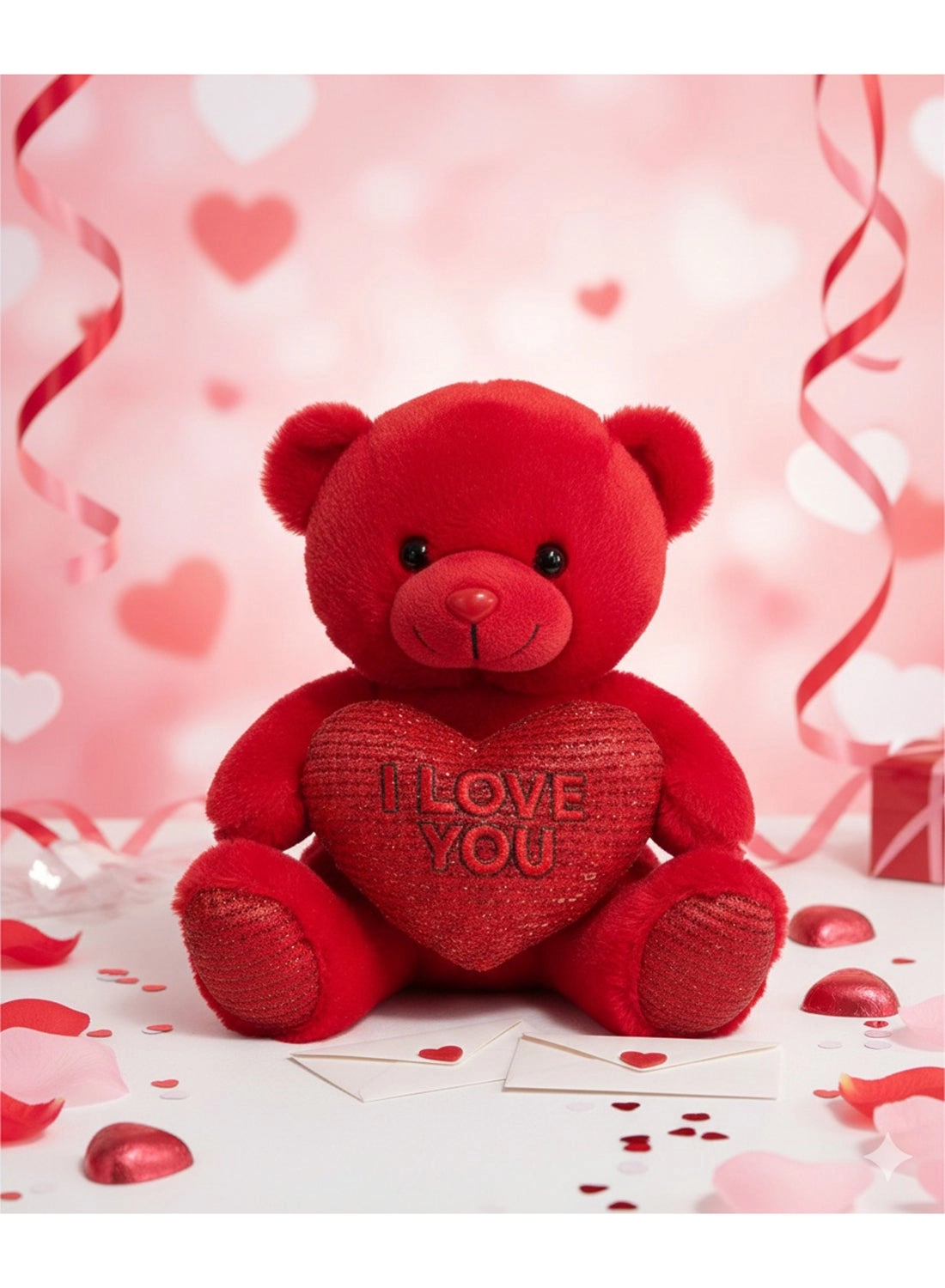 Teddy Bear I Love You Heart - 40 cm