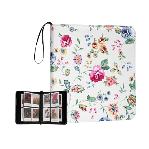 i-Type Square 240 Pockets PU Laminated with Greyboard Photo Album