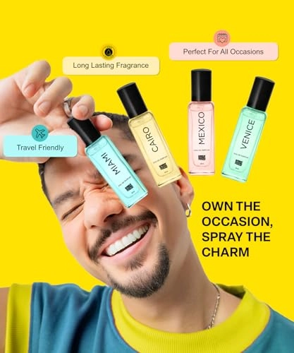 Luxury Perfume - Eau de Parfum 4x20ml Kit