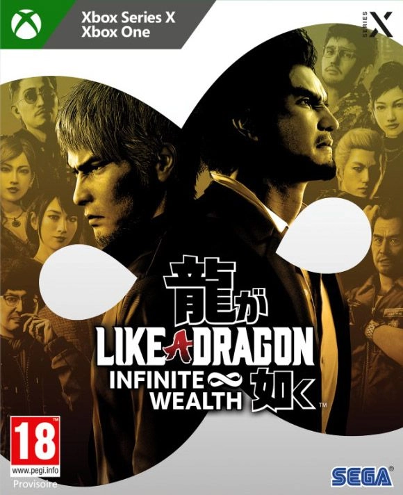 SEGA Like A Dragon: Infinite Wealth - Xbox One / Xbox Series X