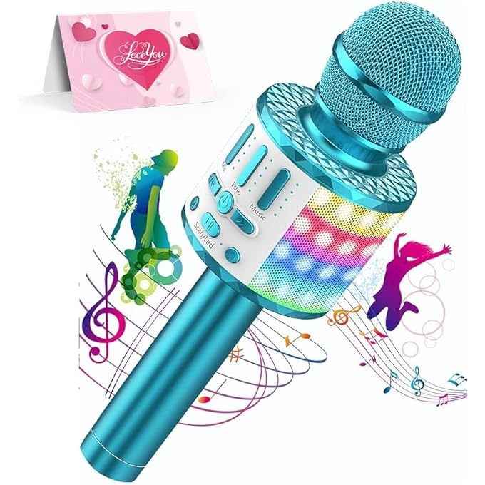WIRELESS BLUETOOTH MICROPHONE