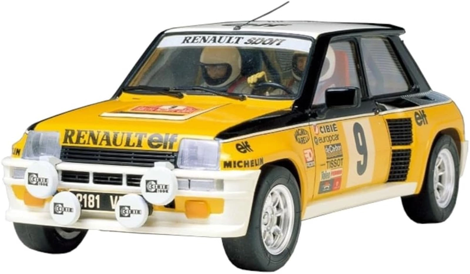Tamiya Renault 5 Turbo Model Kit (24027) - 1:24