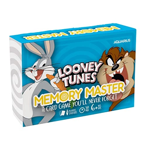 Aquarius Looney Tunes Memory Master - Card Game