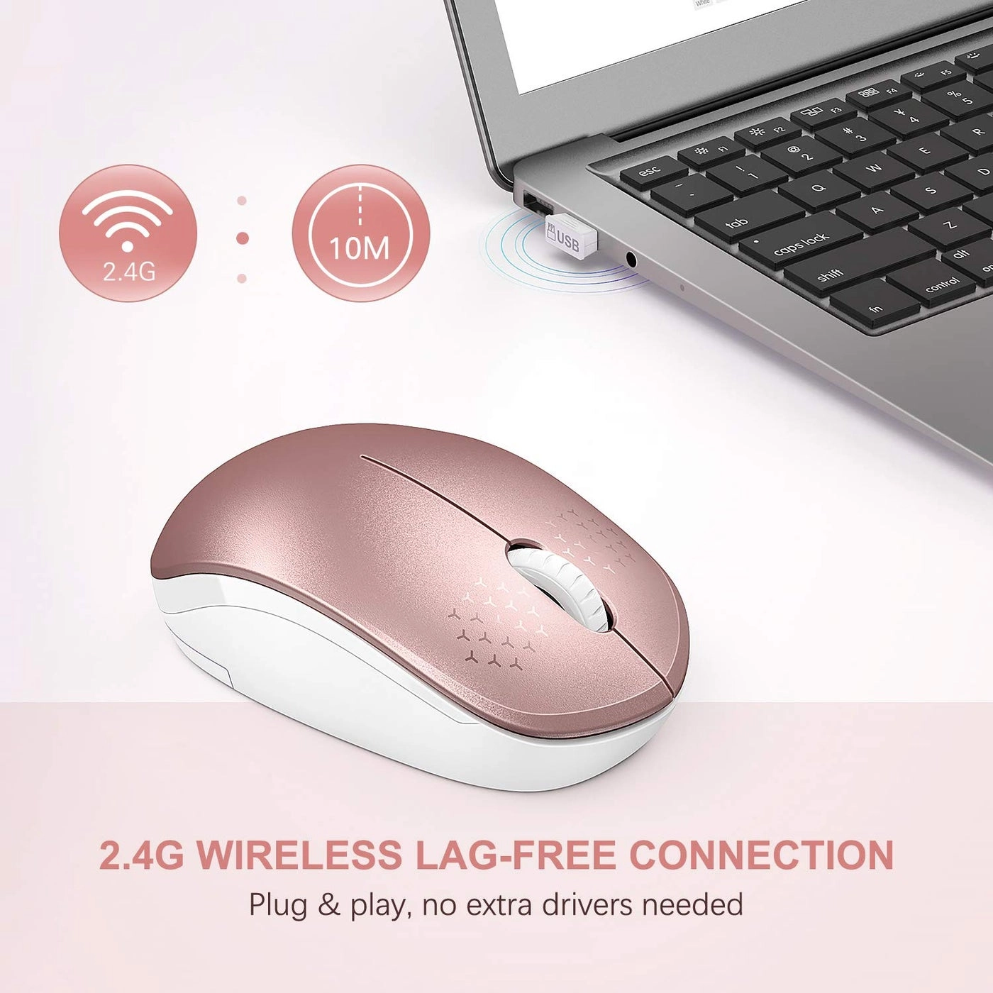 2.4G Wireless Mouse - USB