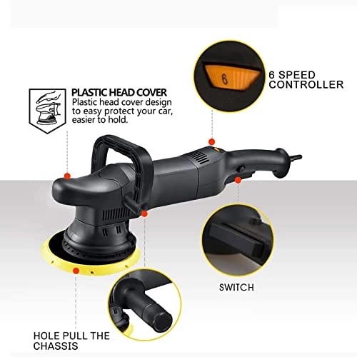 Car Polisher Machine - 6-inch (14.5 cm)