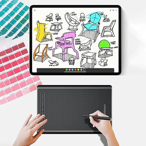 Smart Graphics Tablet - 215*135mm 8192 levels