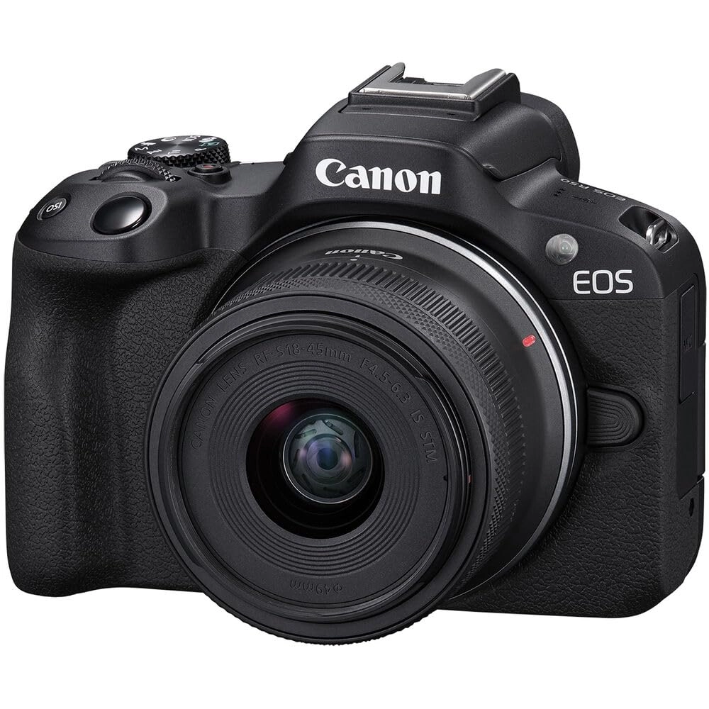 EOS R50 Vlogger Kit + 32GB SD