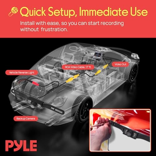 Dual Dash Cam - Night Vision 1080p