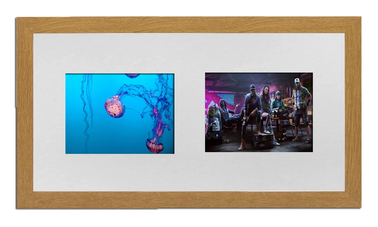 Multi Aperture Picture Frame - 7x5 2