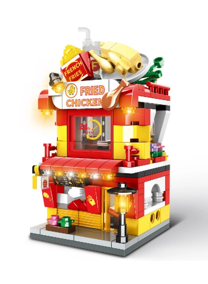 Building Blocks Set - Flowers 903 pcs